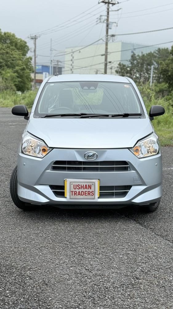 Front view of the sold 2024 Daihatsu Mira L