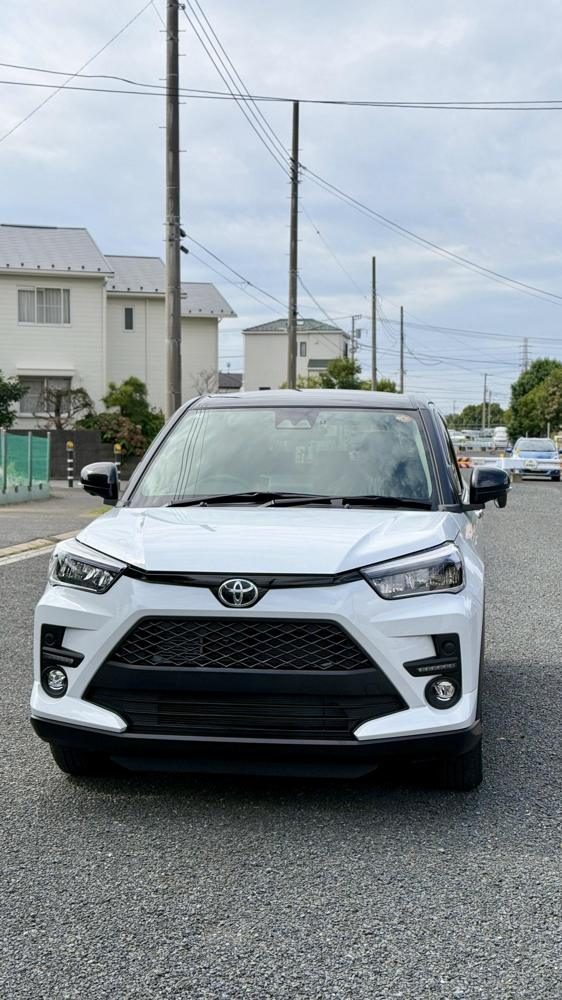Front view of the sold 2025 Toyota Raize Z Grade