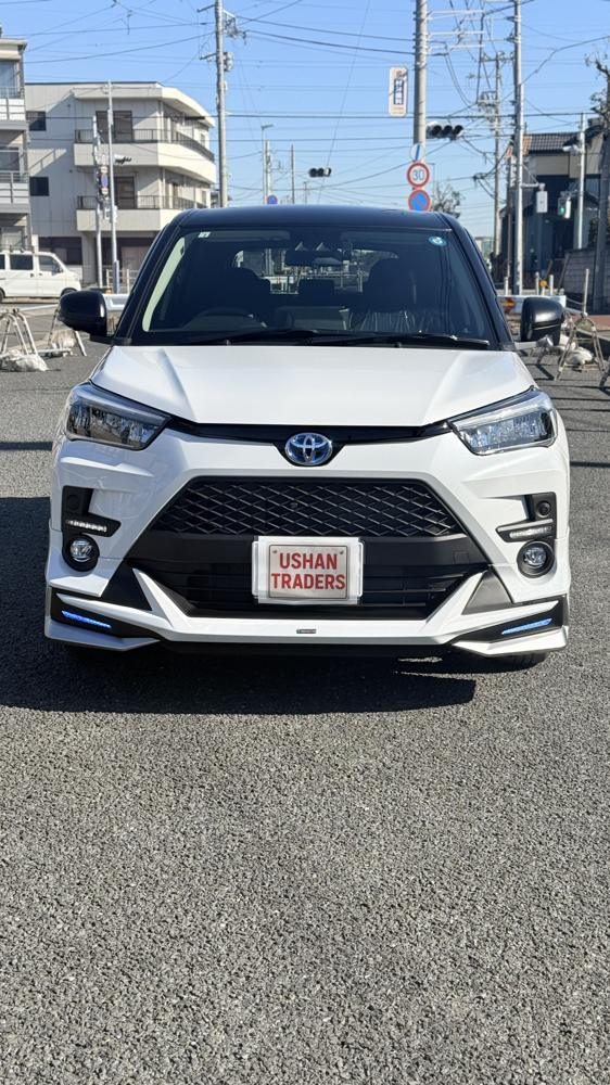 Front view of the sold 2026 Toyota Raize Z Grade